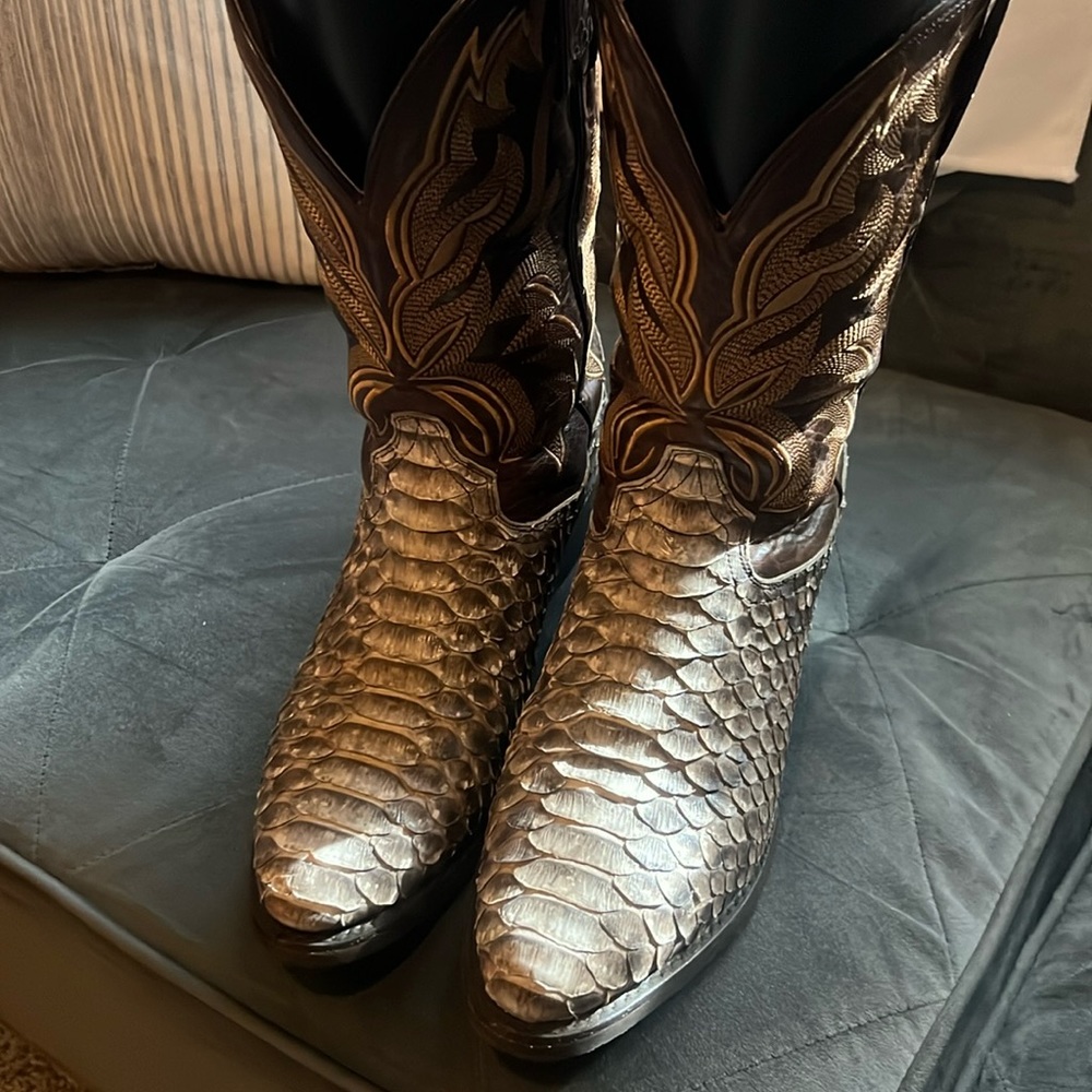 Used but well taken care of Pythons